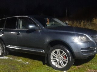 2006 Volkswagen Touareg I, серый, 1200000 рублей, вид 1