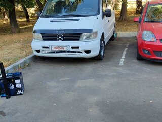 2001 Mercedes-Benz Vito 110 CDI L1 I (W638), белый, 600000 рублей, вид 1