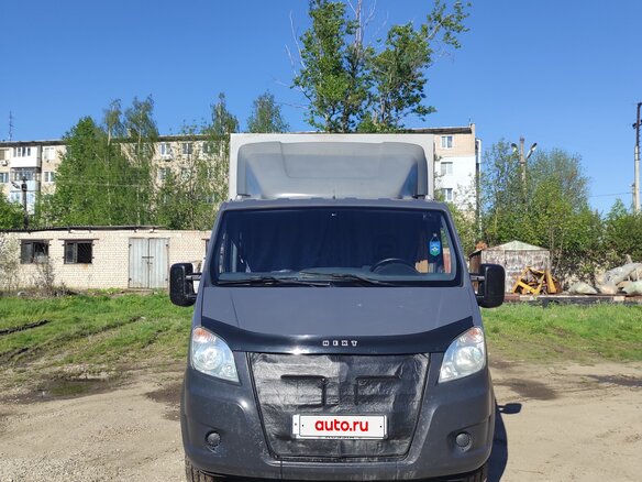 2015 ГАЗ ГАЗель Next, серый, 1800000 рублей