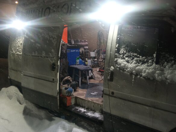 1989 Ford Transit, белый, 1999000 рублей - вид 5