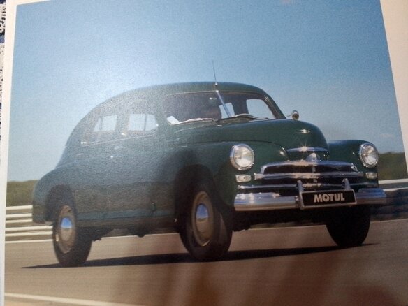 1955 ГАЗ М-20 «Победа», зелёный, 4195000 рублей - вид 6