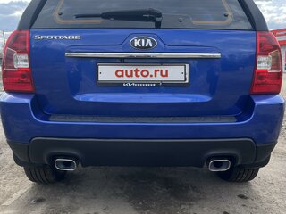 2010 Kia Sportage II Рестайлинг, синий, 950000 рублей, вид 4
