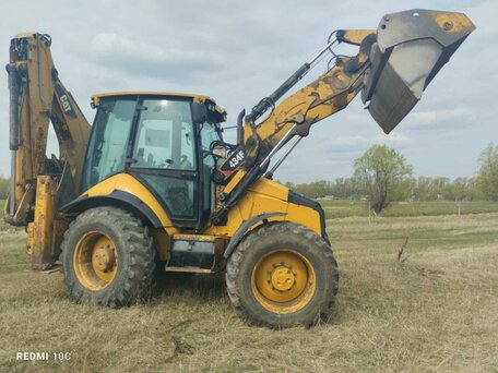 2014 Caterpillar 434F, жёлтый, 9850000 рублей, вид 1