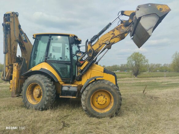 2014 Caterpillar 434F, жёлтый, 9850000 рублей
