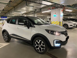 2021 Renault Kaptur I Рестайлинг, белый, 1650000 рублей, вид 2