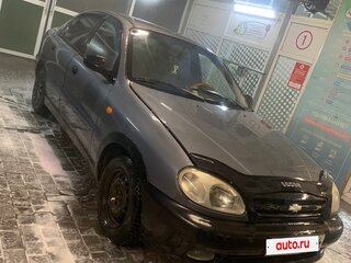 2008 Chevrolet Lanos I, серый, 170000 рублей, вид 3