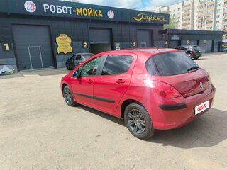 2009 Peugeot 308 I, красный, 550000 рублей, вид 5