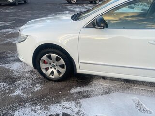 2012 Skoda Superb II, белый, 870000 рублей, вид 4