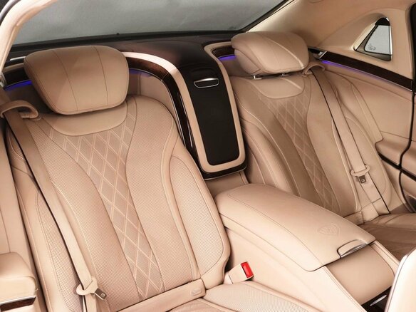 2015 Mercedes-Benz Maybach S-Класс 500 I (X222), чёрный - вид 17