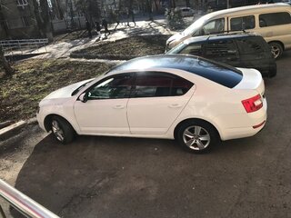 2016 Skoda Octavia III (A7), белый, 1500000 рублей, вид 5