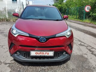 2018 Toyota C-HR I, красный, 1799999 рублей, вид 4