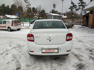 2016 Renault Logan II, белый, 925000 рублей, вид 4
