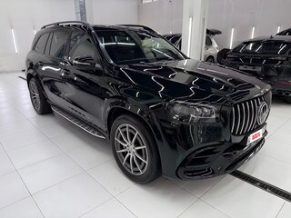 2021 Mercedes-Benz GLS AMG 63 AMG II (X167), зелёный, 12300000 рублей, вид 5