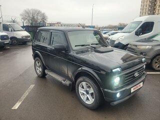 2022 Lada (ВАЗ) Niva Legend I, чёрный, 1500000 рублей, вид 2