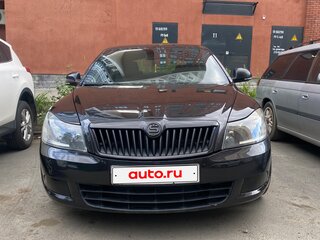 2010 Skoda Octavia Czech market II (A5) Рестайлинг, чёрный, 800000 рублей, вид 4