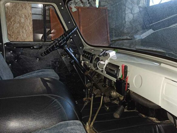 2004 УАЗ 3303, серый, 650000 рублей - вид 1