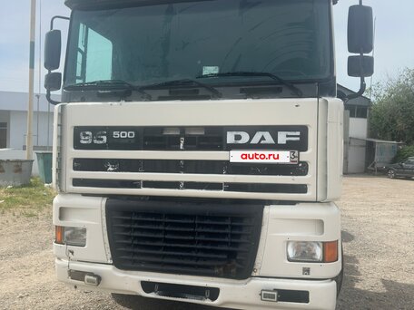 1996 DAF 95XF, белый, 1400000 рублей, вид 1