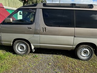 1992 Toyota Lite Ace IV, коричневый, 500000 рублей, вид 2