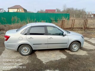 2022 Lada (ВАЗ) Granta I Рестайлинг, серый, 750000 рублей, вид 4
