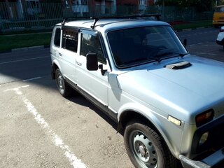 2008 Lada (ВАЗ) 2131 (4x4) I, серебристый, 380000 рублей, вид 2