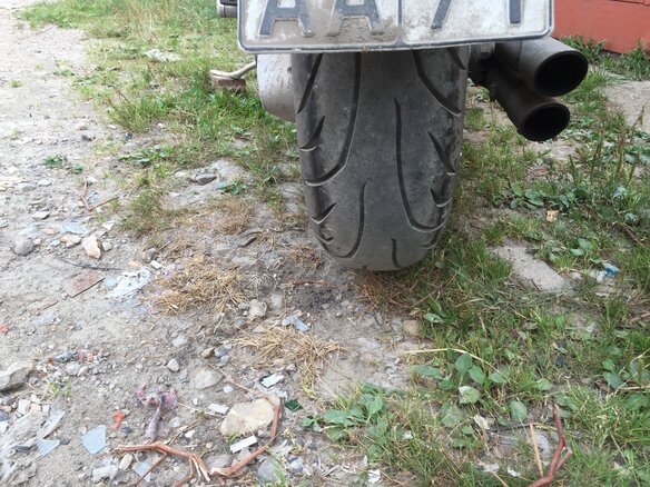 2002 Honda VTX 1800, чёрный - вид 2