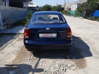 2008 Chevrolet Lanos I, синий, 200000 рублей, вид 4