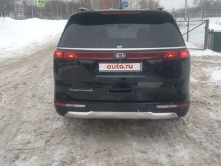 2020 Kia Carnival IV, чёрный, 4800000 рублей, вид 2