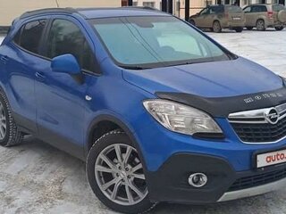 2014 Opel Mokka I, синий, 1200000 рублей, вид 1