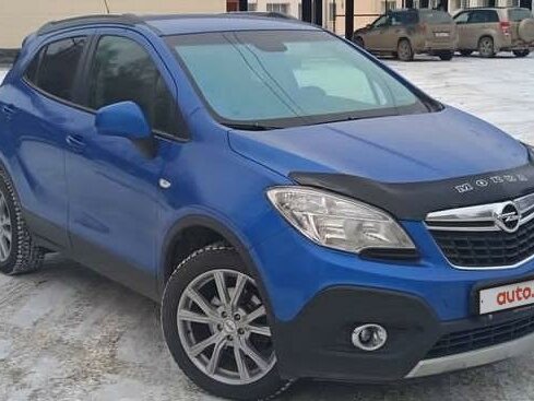 2014 Opel Mokka I, синий, 1200000 рублей