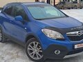 2014 Opel Mokka I, синий, 1200000 рублей