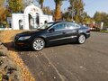 2010 Volkswagen Passat CC I, чёрный