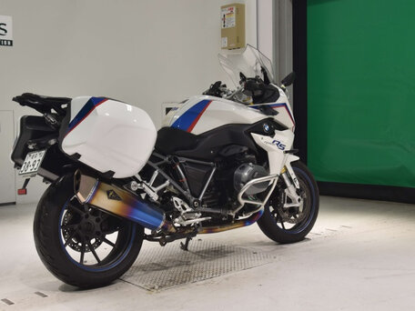 2016 BMW R 1200 RS, белый, 860000 рублей, вид 5