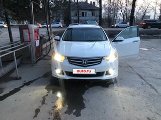 2008 Honda Accord VIII, белый, 1210000 рублей, вид 3