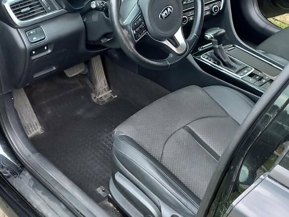 2018 Kia Optima IV, чёрный, 1519710 рублей - вид 3