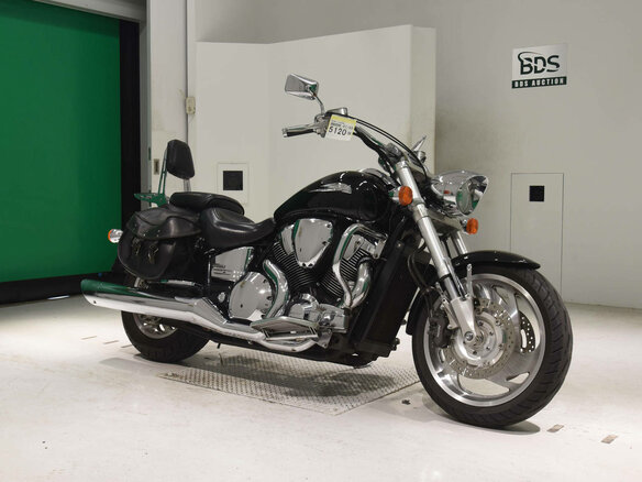 2004 Honda VTX 1800, чёрный, 678390 рублей - вид 3