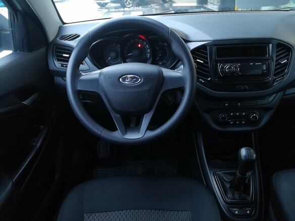 2016 Lada (ВАЗ) Vesta I, белый - вид 12