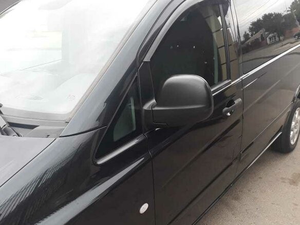 2007 Mercedes-Benz Vito 109 CDI L3 II (W639), чёрный - вид 1
