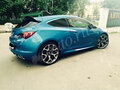 2012 Opel Astra OPC J, голубой