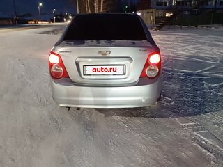 2012 Chevrolet Aveo II, серебристый, 490000 рублей, вид 4