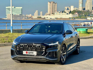 2018 Audi Q8 55 TFSI I (4M), чёрный, 5800000 рублей, вид 1