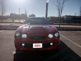 1998 Toyota Celica VI (T200) Рестайлинг, красный, 820000 рублей, вид 2
