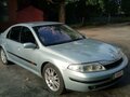 2001 Renault Laguna II, серебристый
