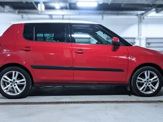 2008 Skoda Fabia II, красный, 777777 рублей, вид 4