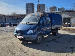 2007 ГАЗ ГАЗель (33023/330273) Фермер, синий, 400000 рублей, вид 1