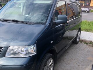 2007 Volkswagen Caravelle T5, серый, 1300000 рублей, вид 1