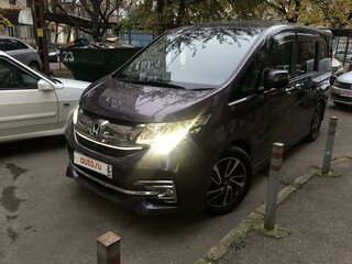 2015 Honda Stepwgn Spada V, фиолетовый, 1700000 рублей, вид 4