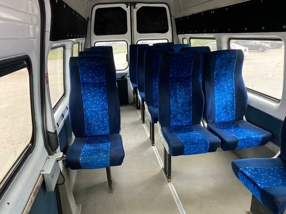 2007 Ford Transit, белый - вид 12