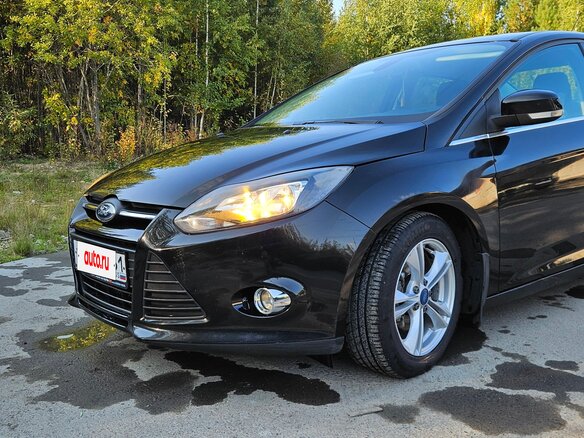 2014 Ford Focus III, чёрный, 1000000 рублей