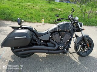 2017 Victory Gunner, серый, 800000 рублей, вид 4