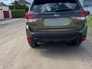 2022 Subaru Forester V Рестайлинг, зелёный, 3580000 рублей, вид 3